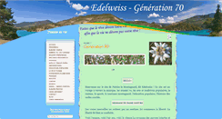 Desktop Screenshot of edelweiss-embrun.eu