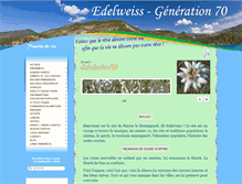 Tablet Screenshot of edelweiss-embrun.eu